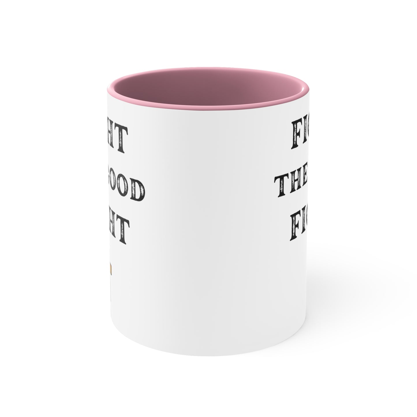 Christian Bible Gift Mug, 2 Timothy 4:8, Fight the Good Fight