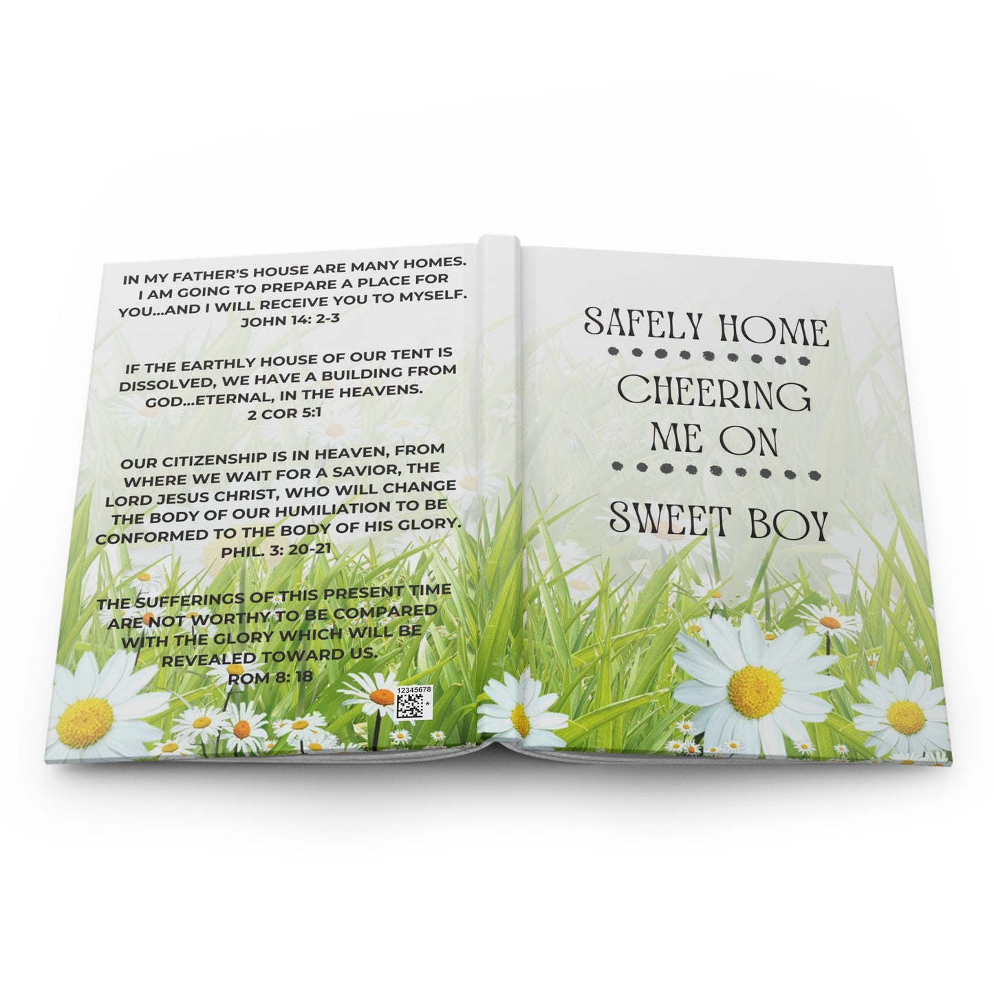 Grief Journal for Loss of Son, Cheering Me On From Heaven