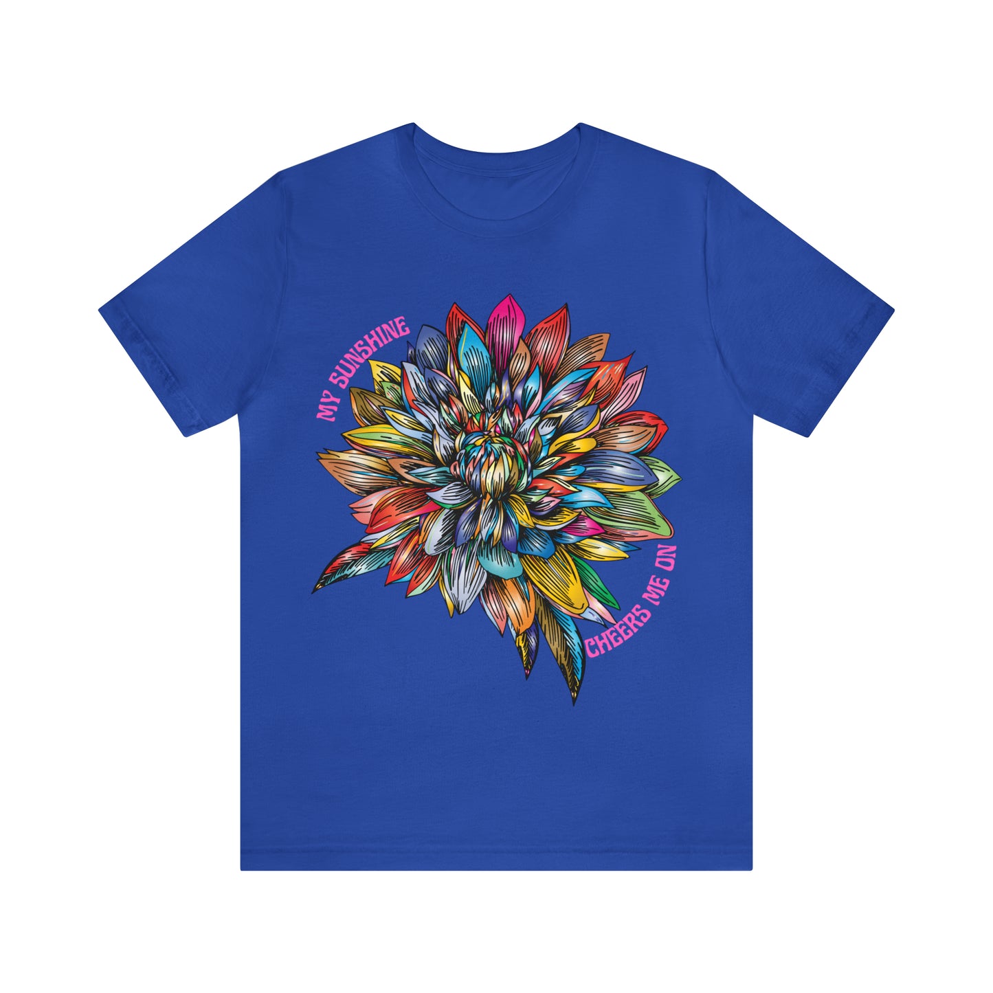 Memorial T-Shirt For Loss of Loved One, My Sunshine is Cheering Me On From Heaven