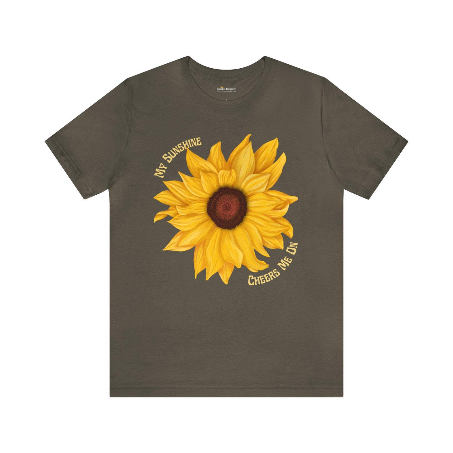 Memorial TShirt, My Sunshine Is Cheering Me On From Heaven