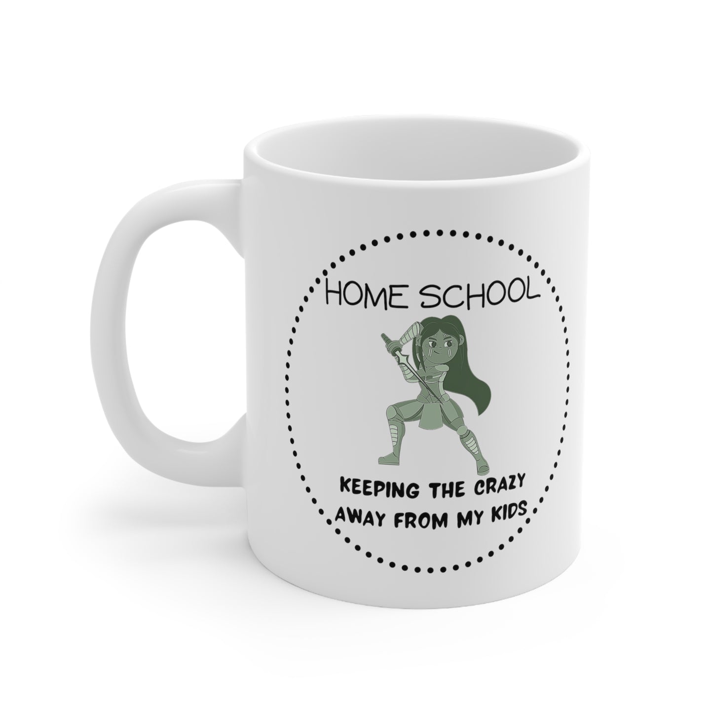 Home School Funny Gift Mug