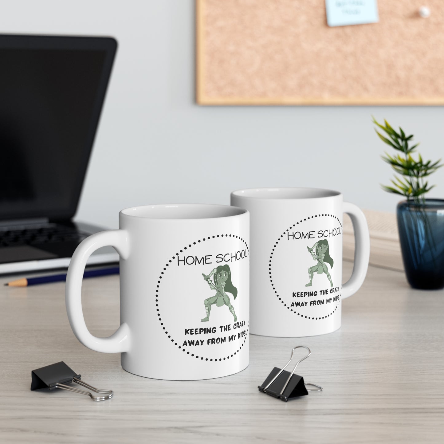 Home School Funny Gift Mug