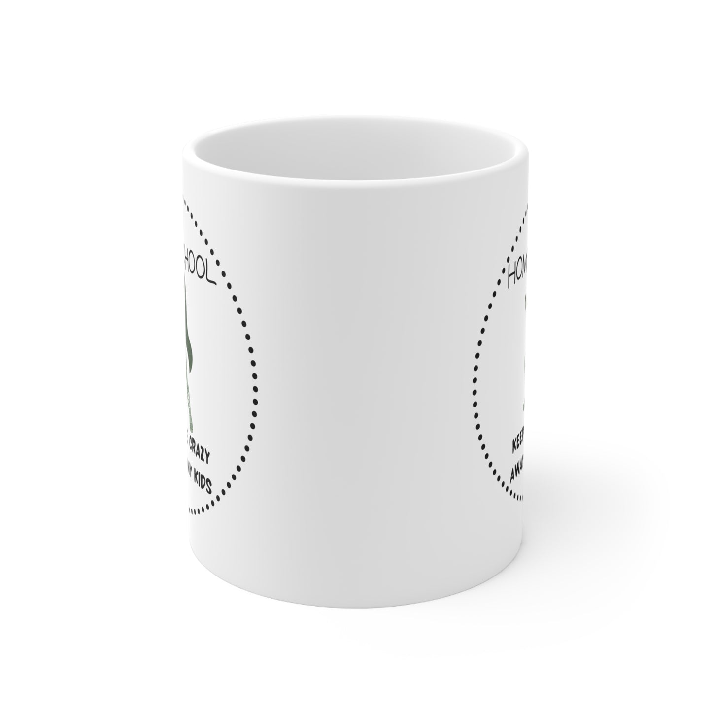 Home School Funny Gift Mug