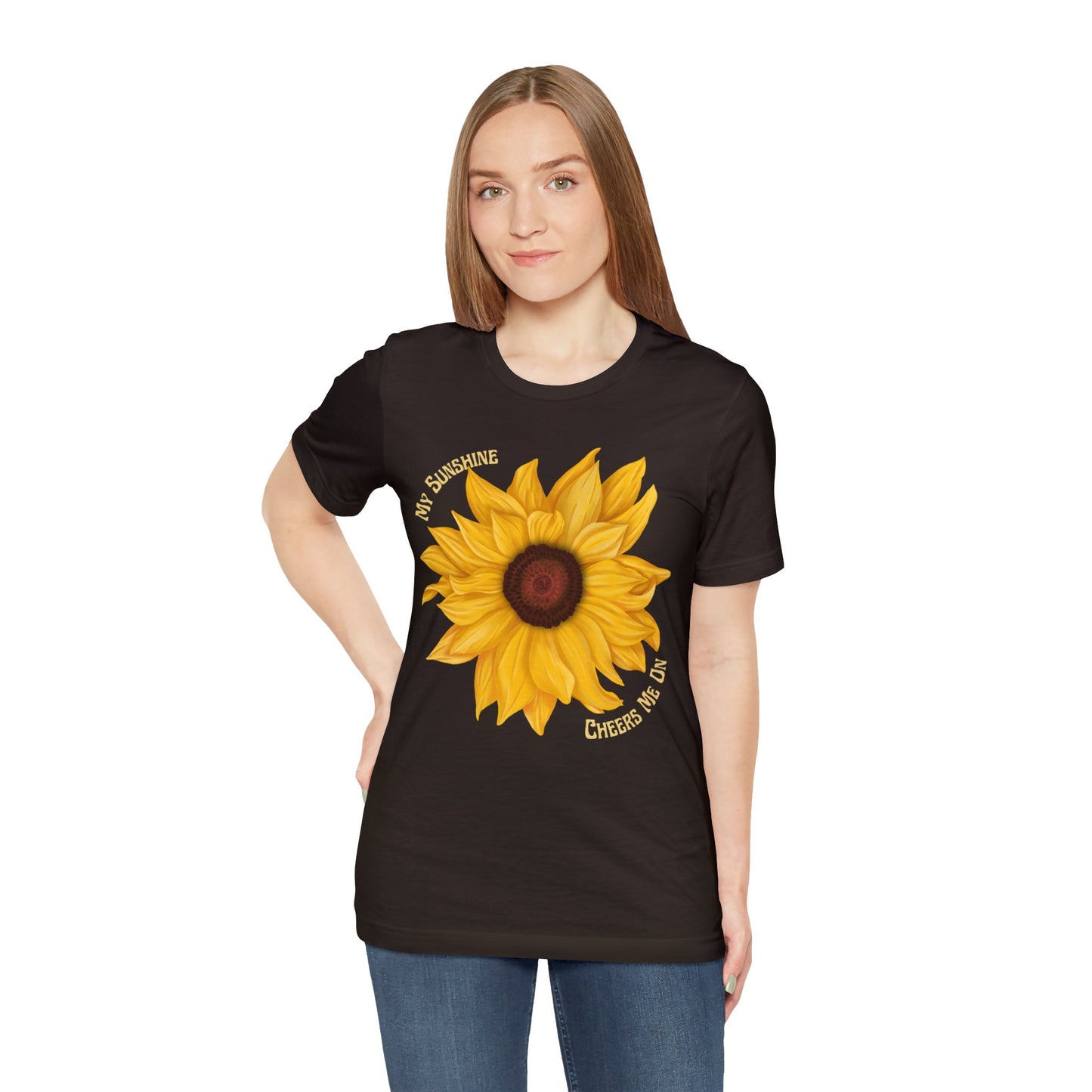 Memorial TShirt, My Sunshine Is Cheering Me On From Heaven