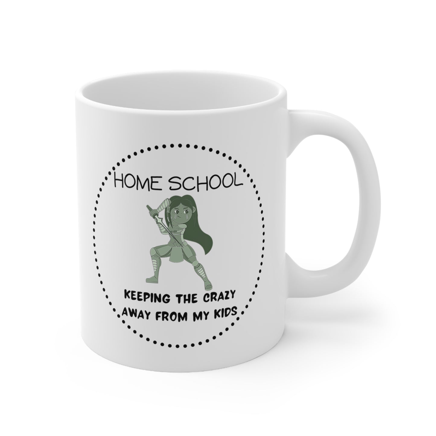 Home School Funny Gift Mug