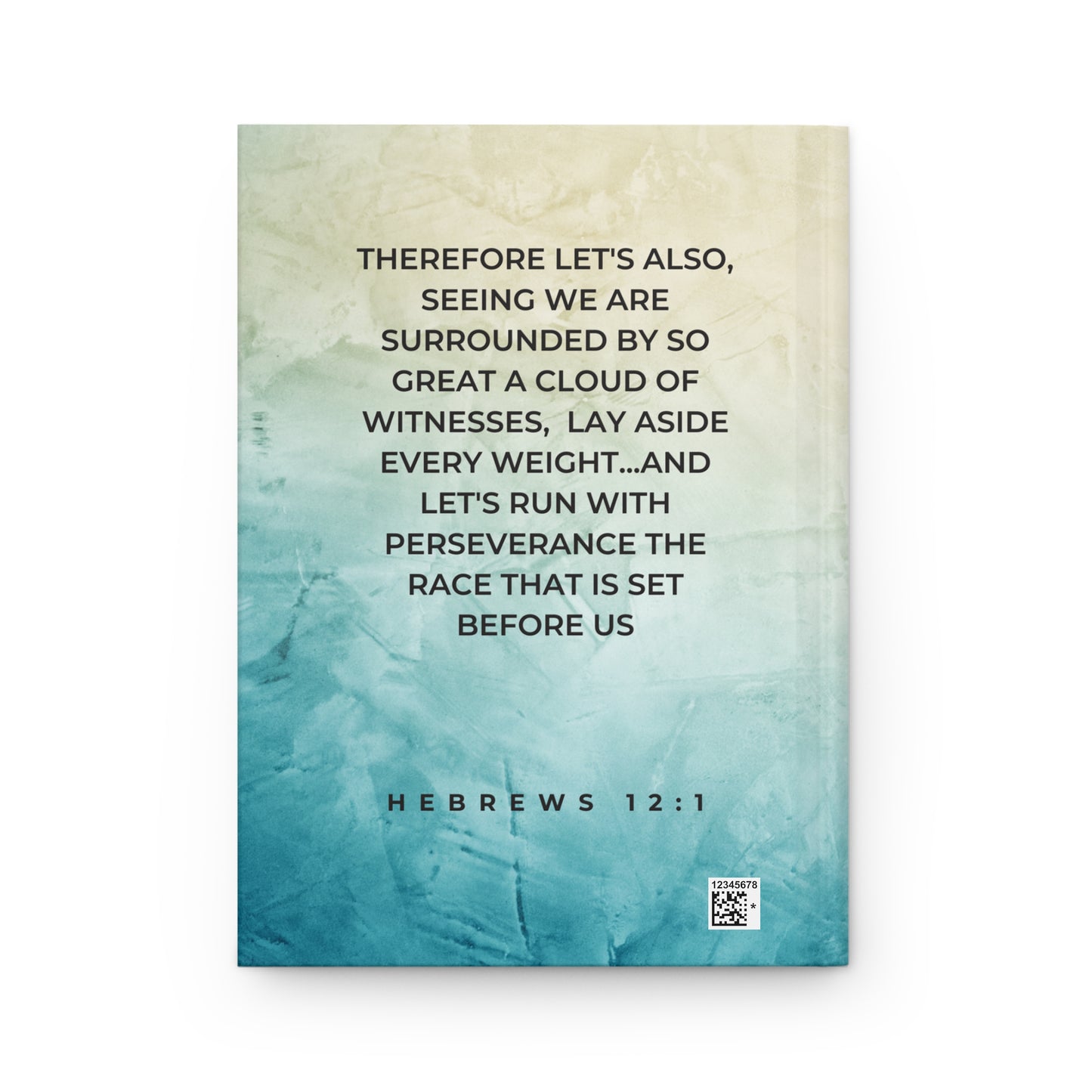Grief Journal for Loss of Loved One, Cheering Me On From Heaven
