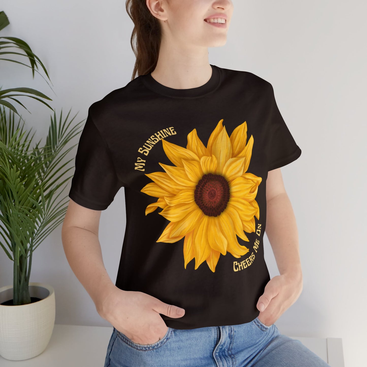 Memorial TShirt, My Sunshine Is Cheering Me On From Heaven
