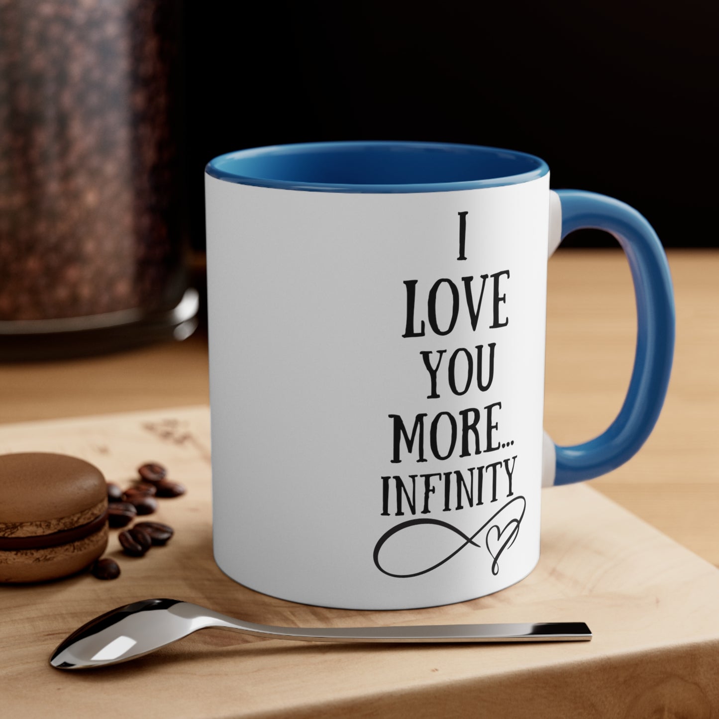 I Love You More Infinity Gift Mug