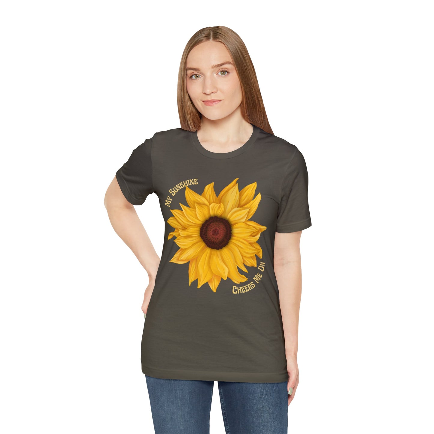 Memorial TShirt, My Sunshine Is Cheering Me On From Heaven