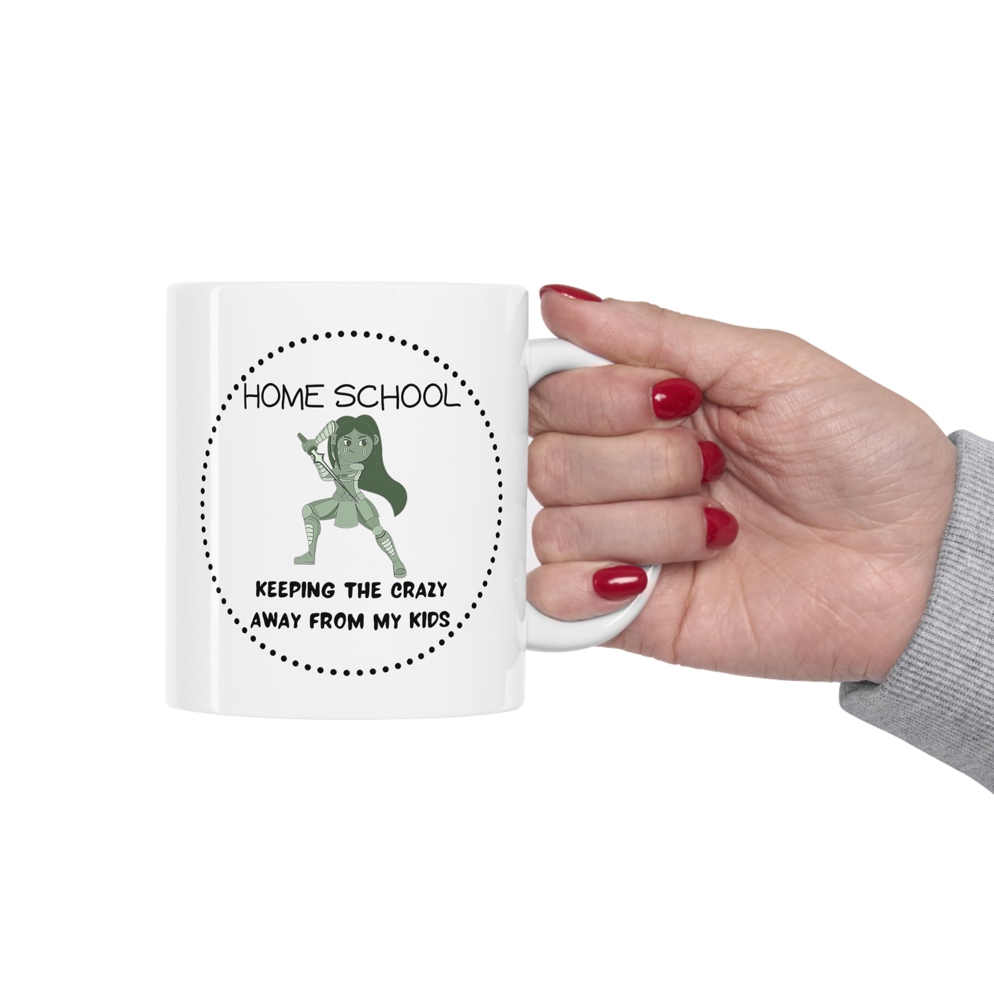 Home School Funny Gift Mug