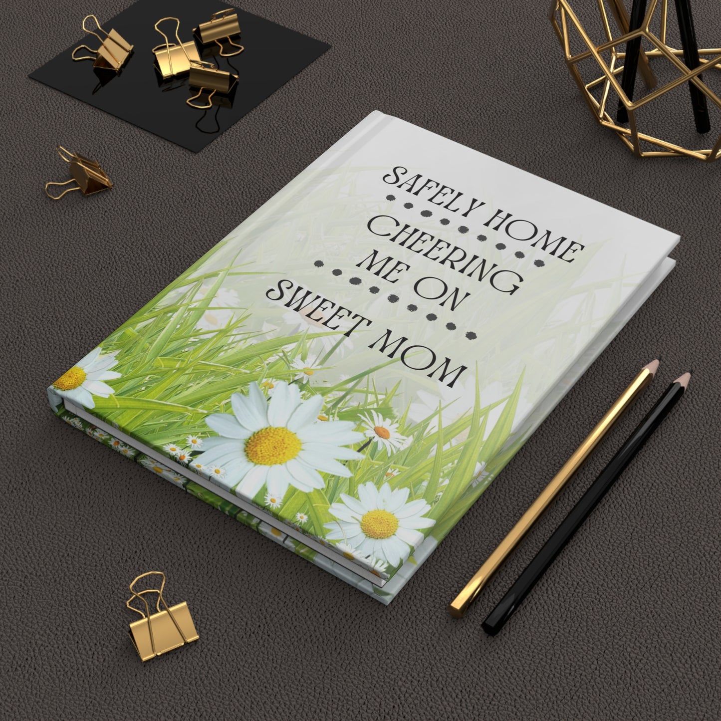 Grief Journal for Loss of Mother, Cheering Me On From Heaven