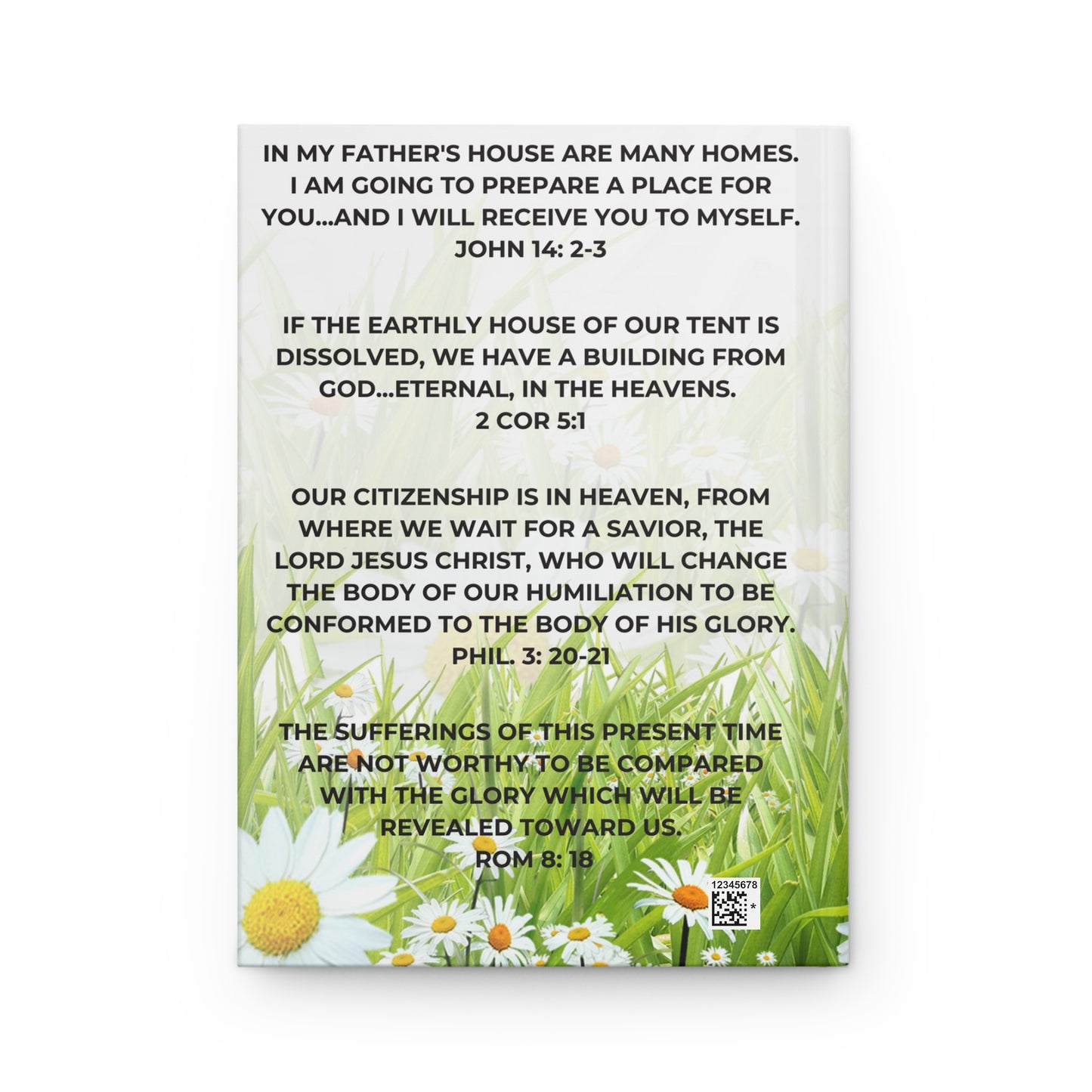 Grief Journal for Loss of Daughter, Granddaughter, Niece, Safely Home Cheering Me On