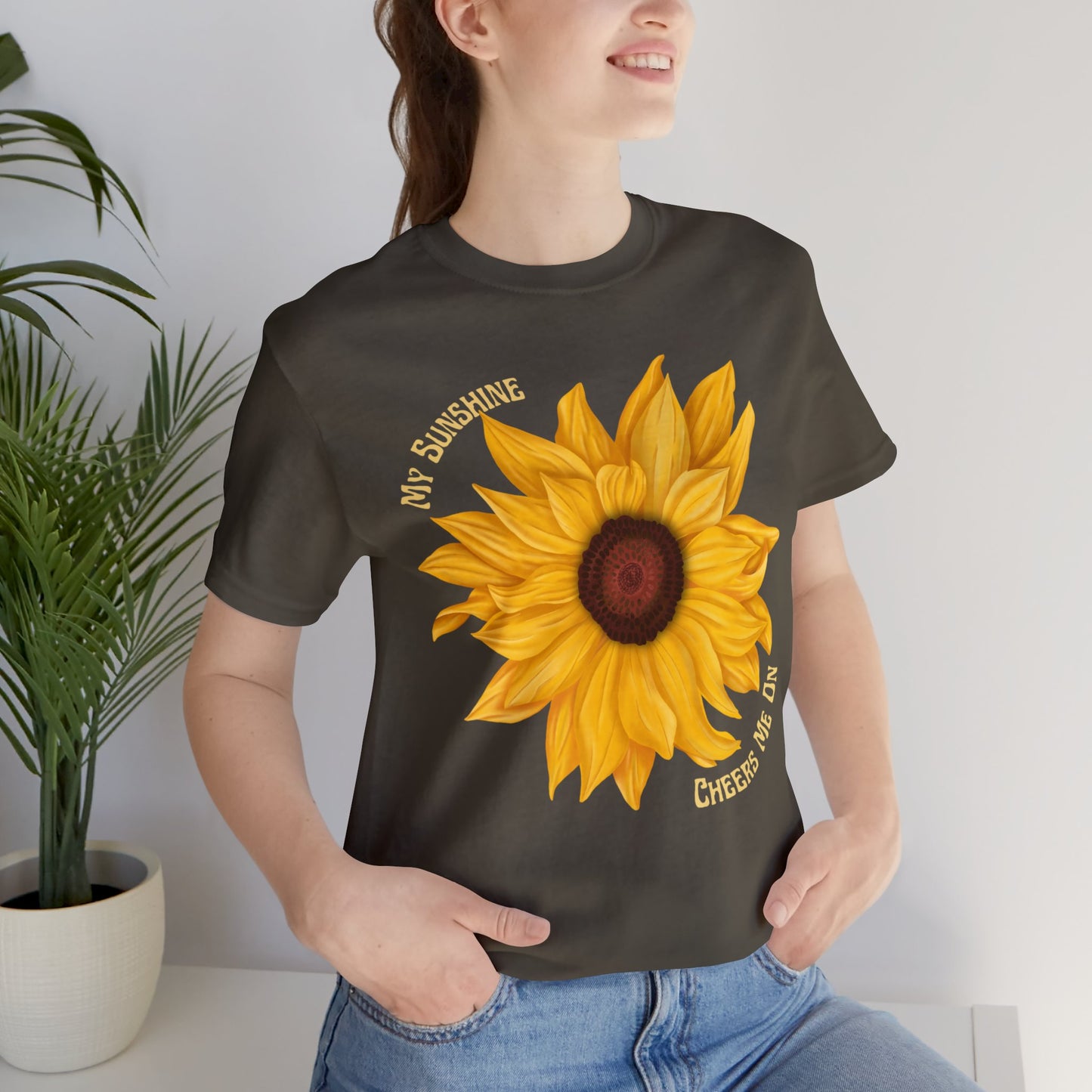 Memorial TShirt, My Sunshine Is Cheering Me On From Heaven