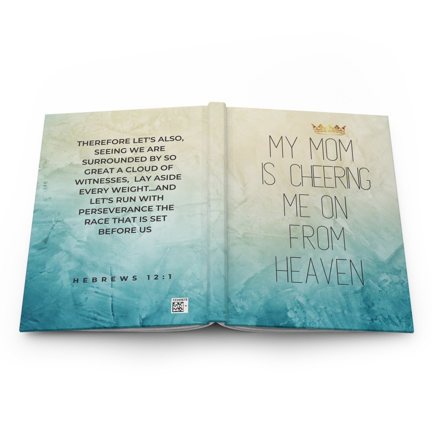Grief Journal for Loss of Mother, Cheering Me On From Heaven