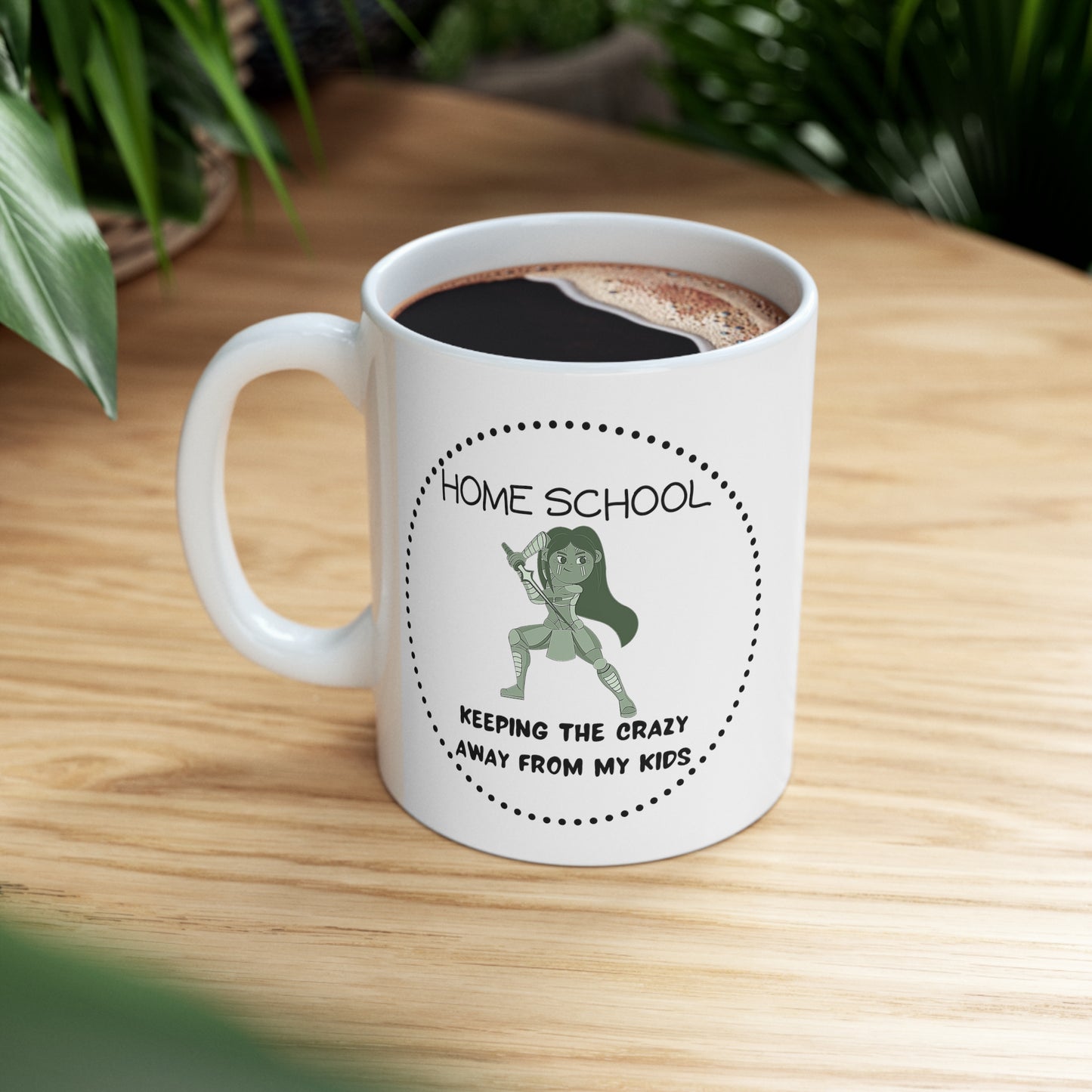 Home School Funny Gift Mug