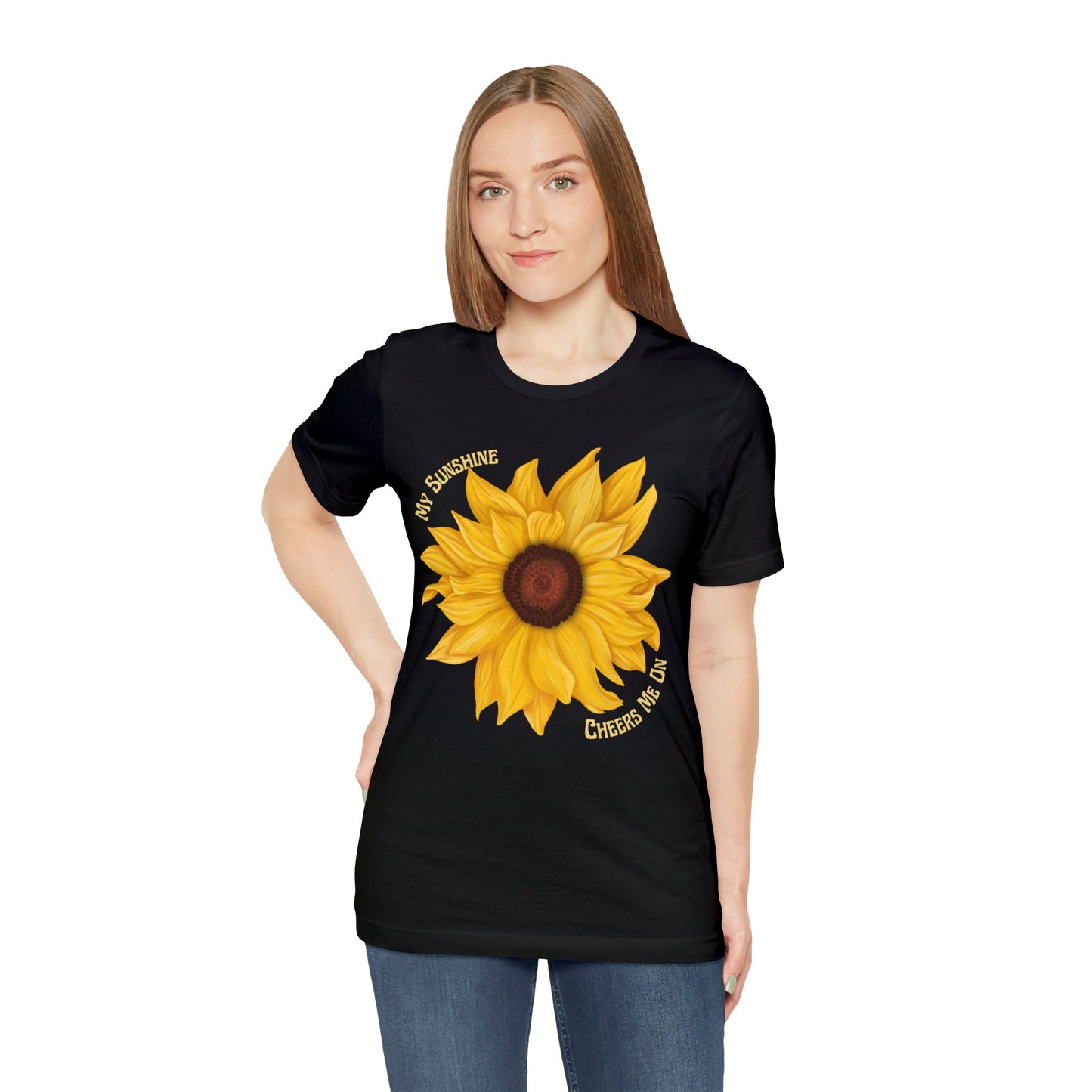 Memorial TShirt, My Sunshine Is Cheering Me On From Heaven