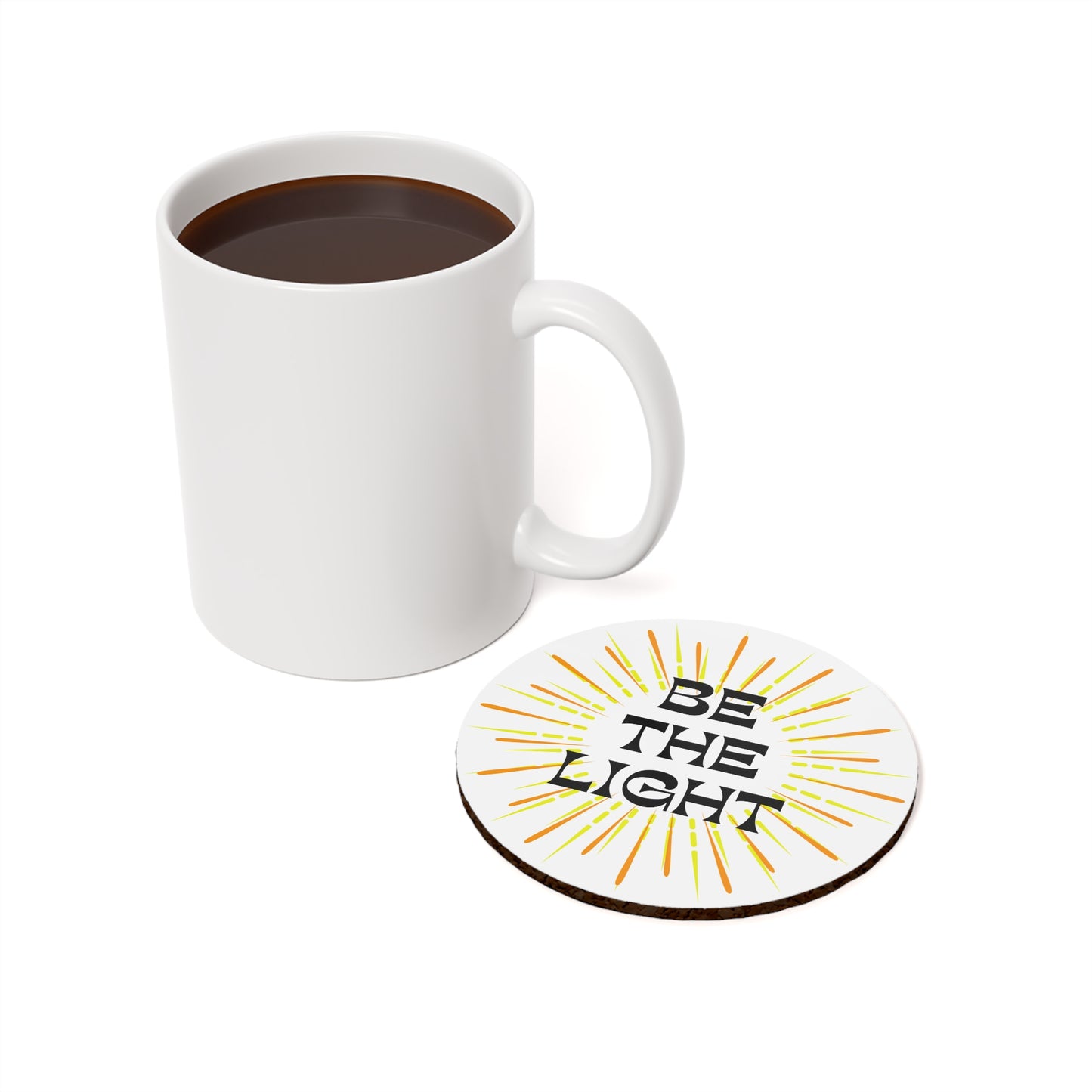 Coaster for Candles, Mugs, Glasses, Be The Light
