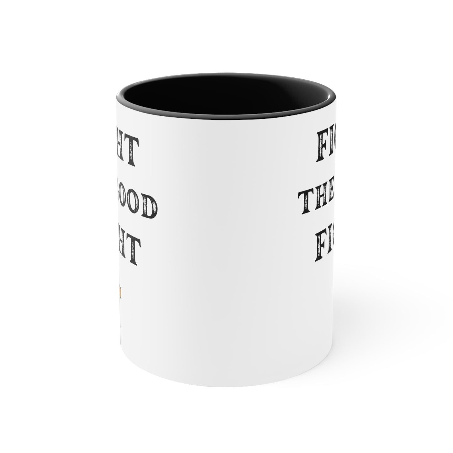 Christian Bible Gift Mug, 2 Timothy 4:8, Fight the Good Fight