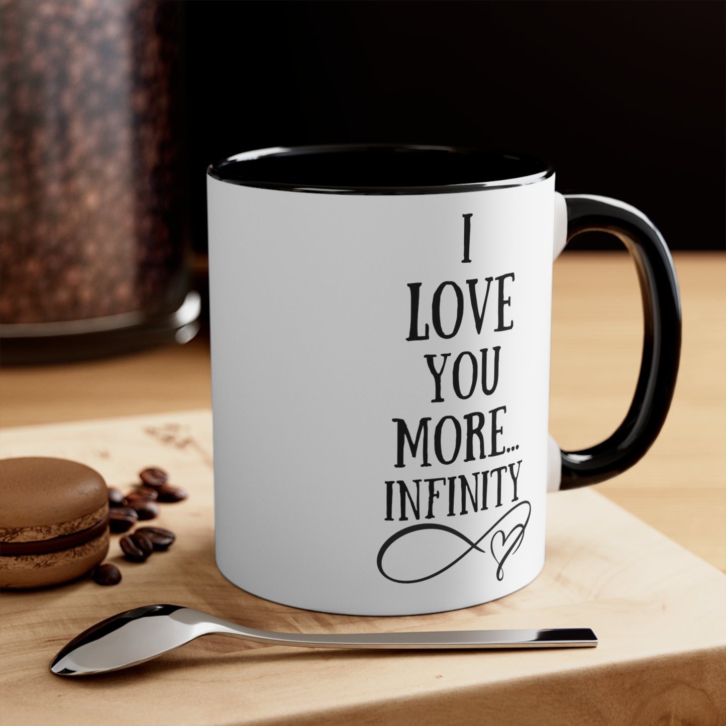 I Love You More Infinity Gift Mug