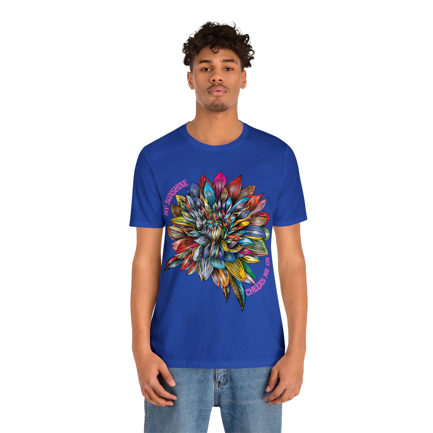 Memorial T-Shirt For Loss of Loved One, My Sunshine is Cheering Me On From Heaven