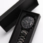 Men's Memorial Engraved Watch, He's Cheering Me On From Heaven
