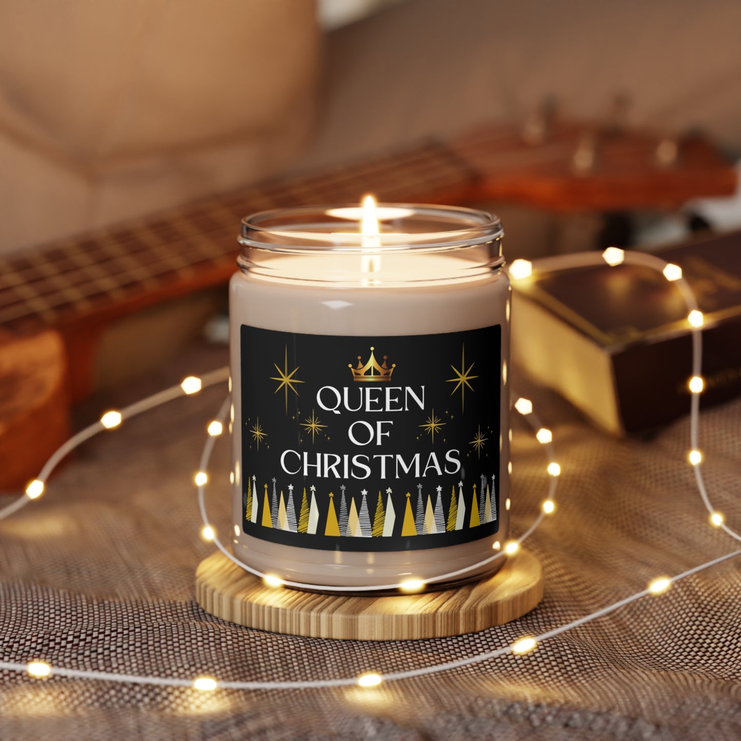 Queen of Christmas Scented Soy Candle, 9oz