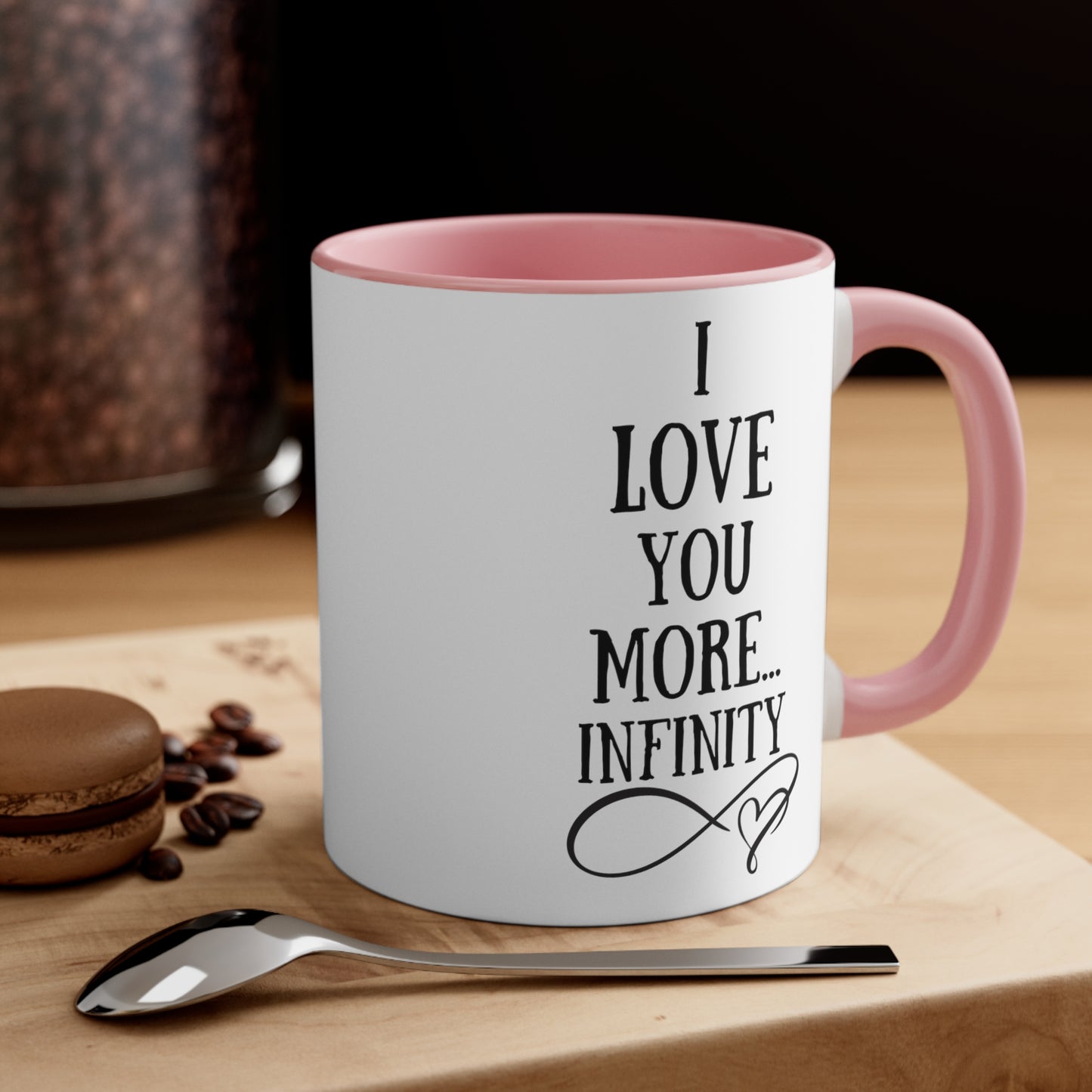 I Love You More Infinity Gift Mug