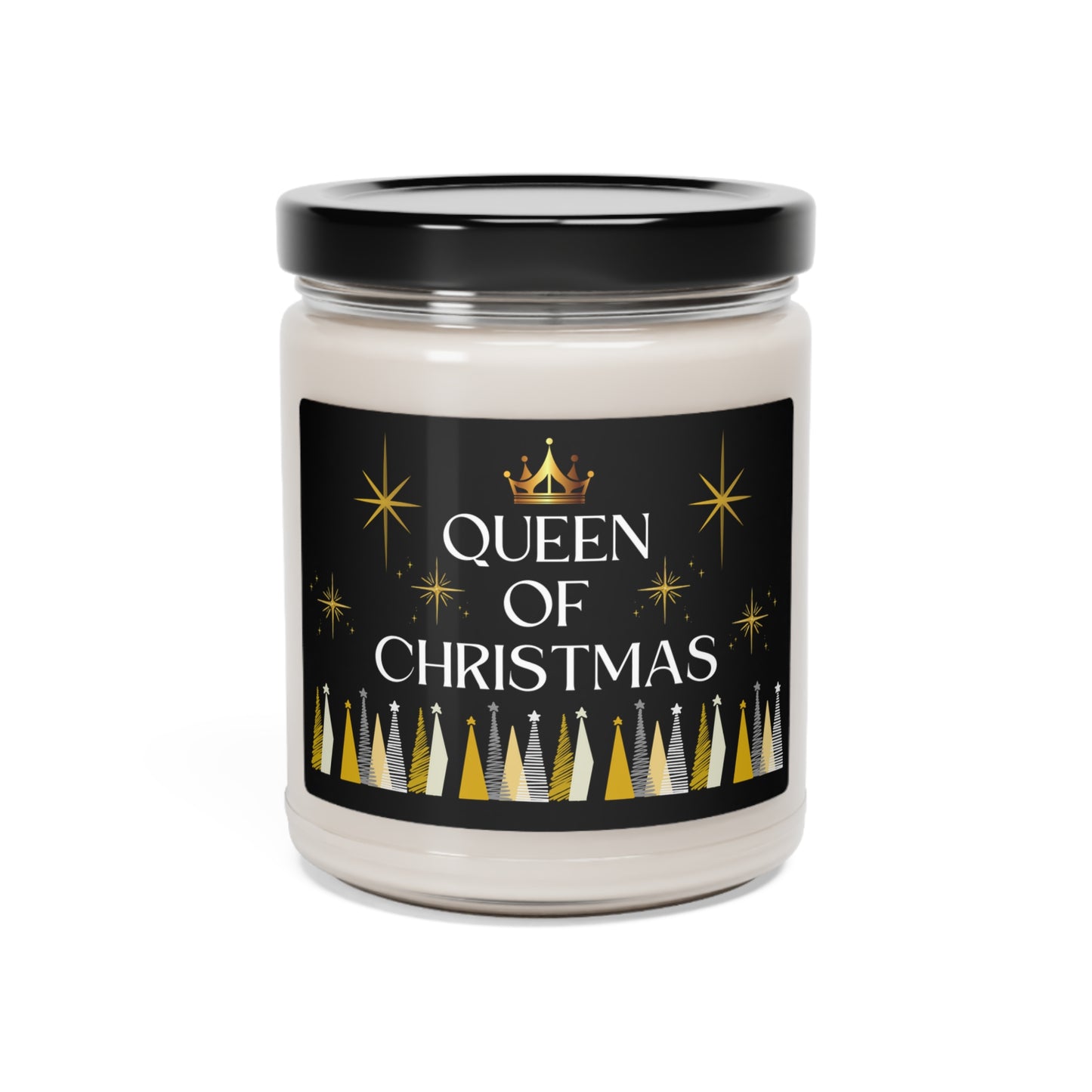 Queen of Christmas Scented Soy Candle, 9oz