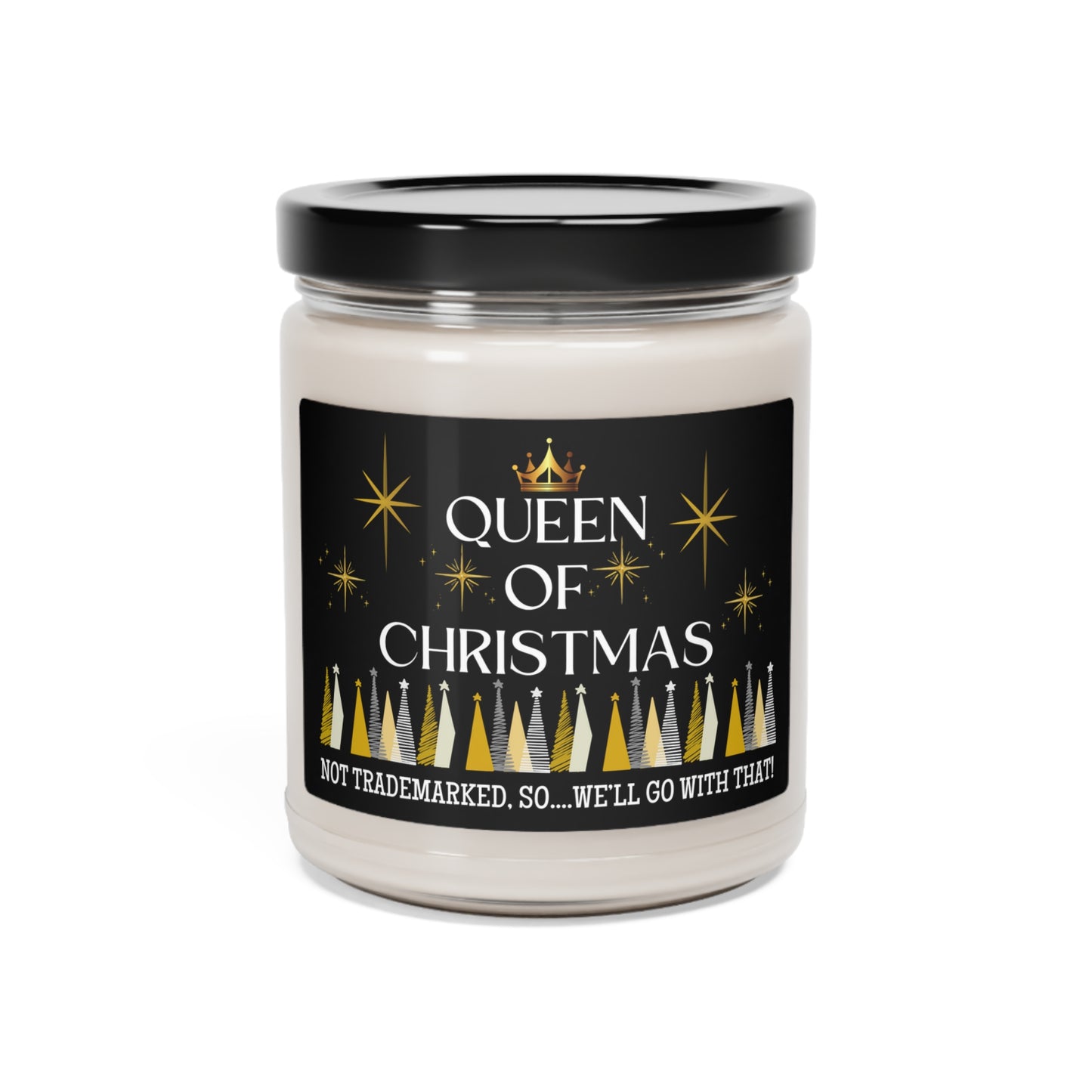 Queen of Christmas Scented Soy Candle, 9oz