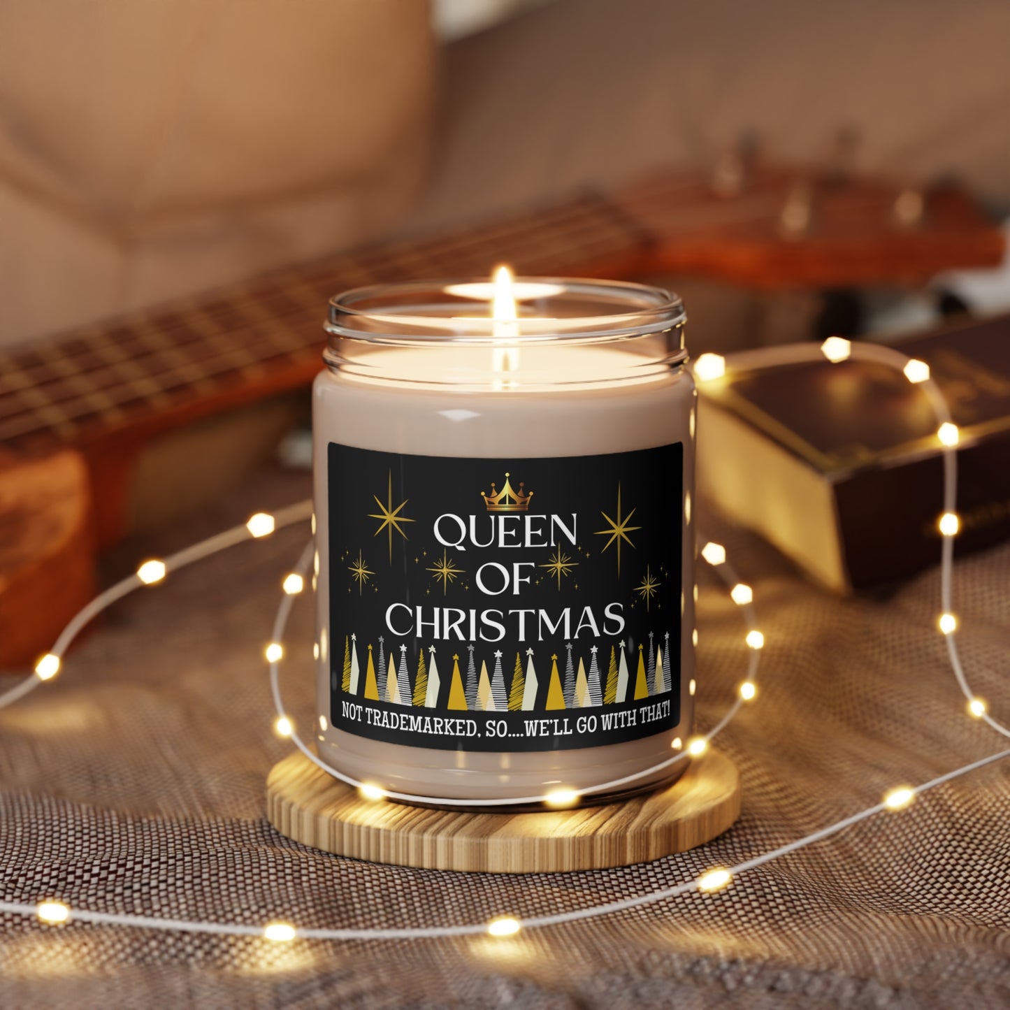 Queen of Christmas Scented Soy Candle, 9oz