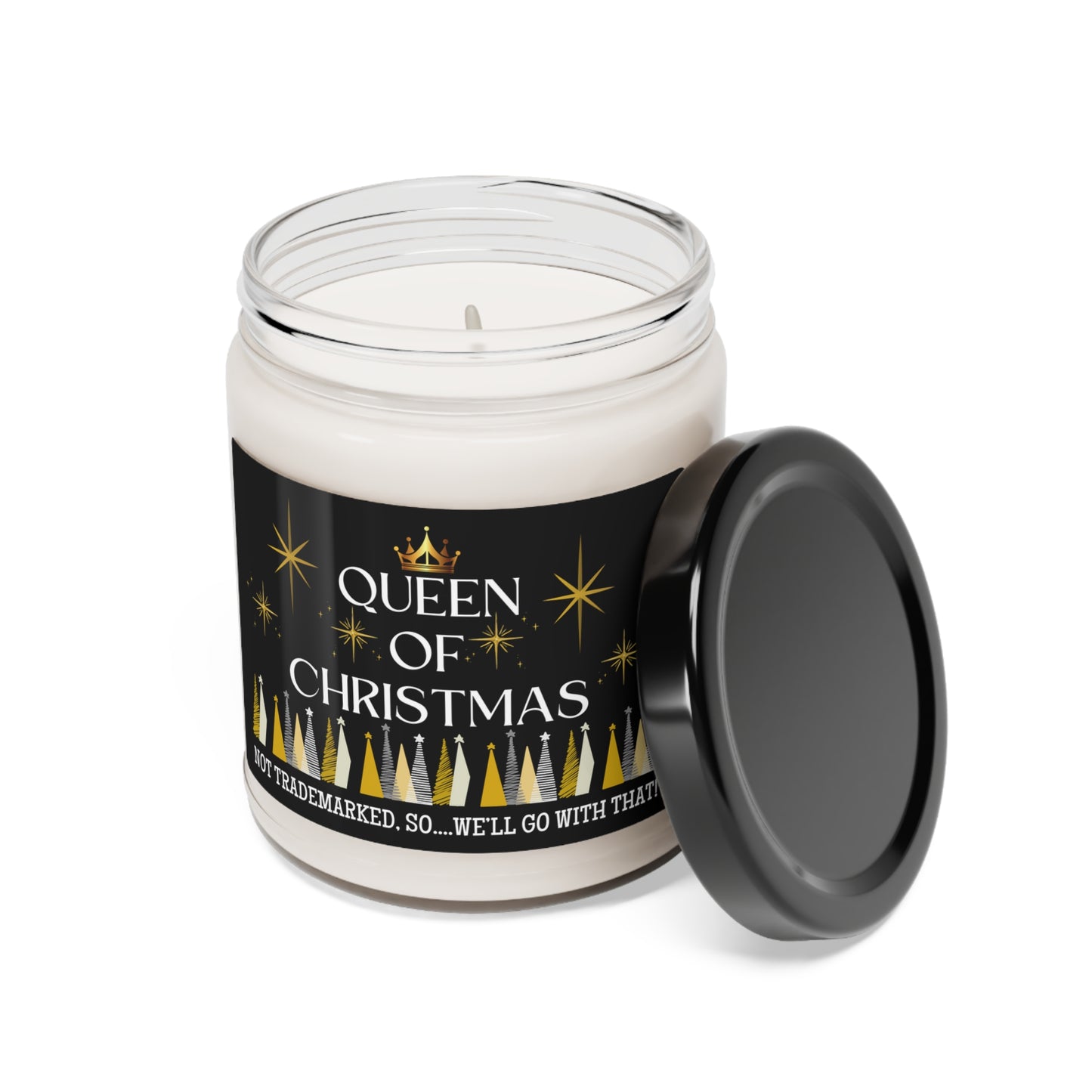 Queen of Christmas Scented Soy Candle, 9oz