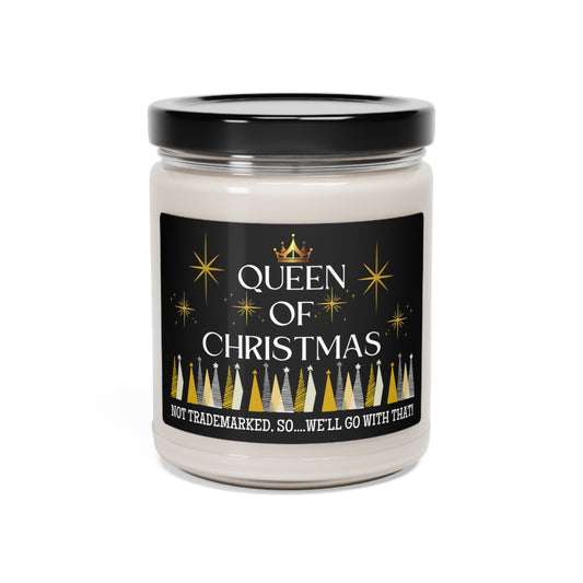 Queen of Christmas Scented Soy Candle, 9oz