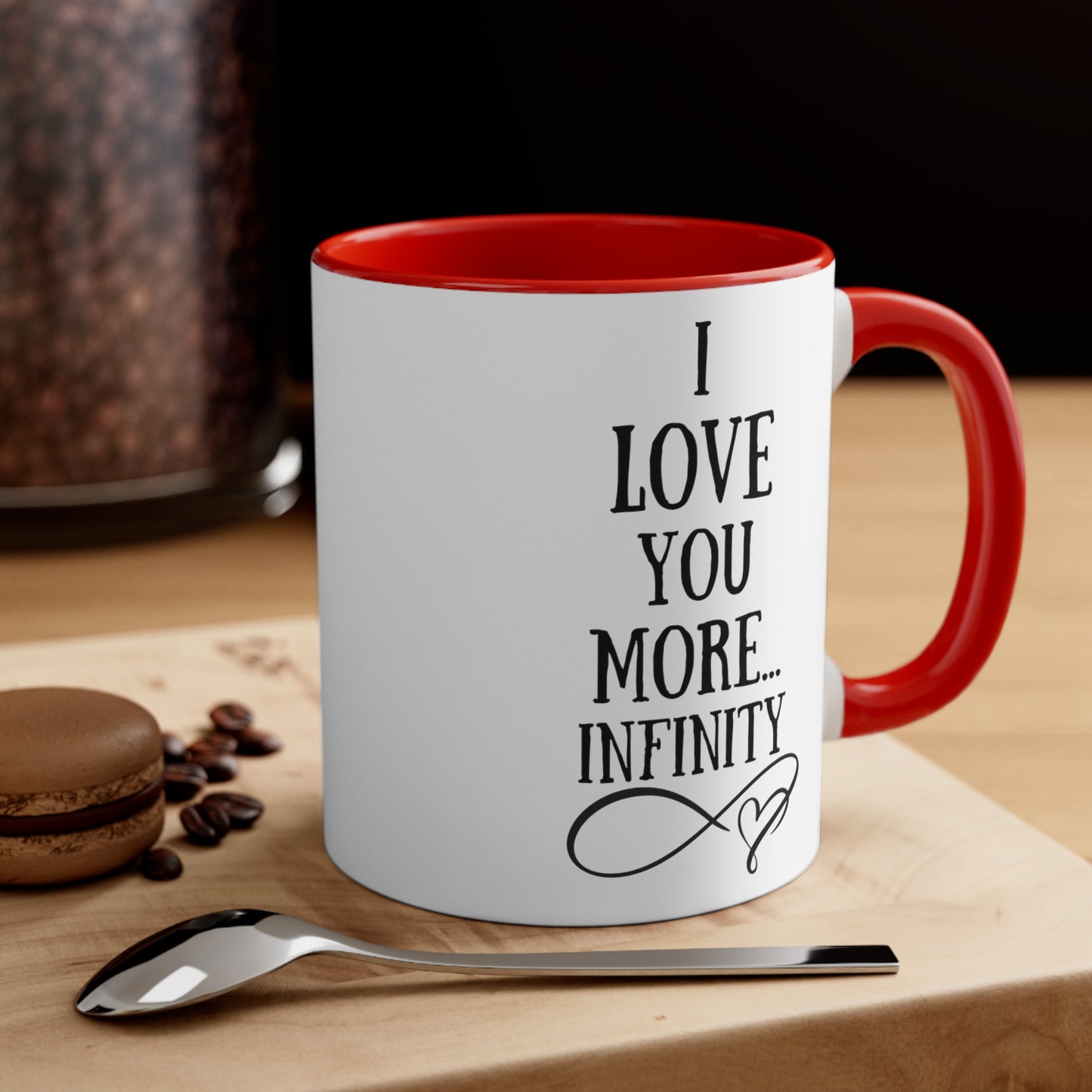 I Love You More Infinity Gift Mug