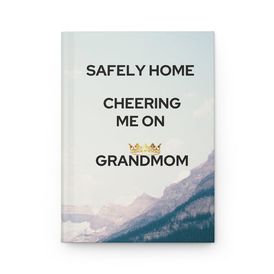 Grief Journal for Loss of Grandmother, Safely Home Cheering Me On