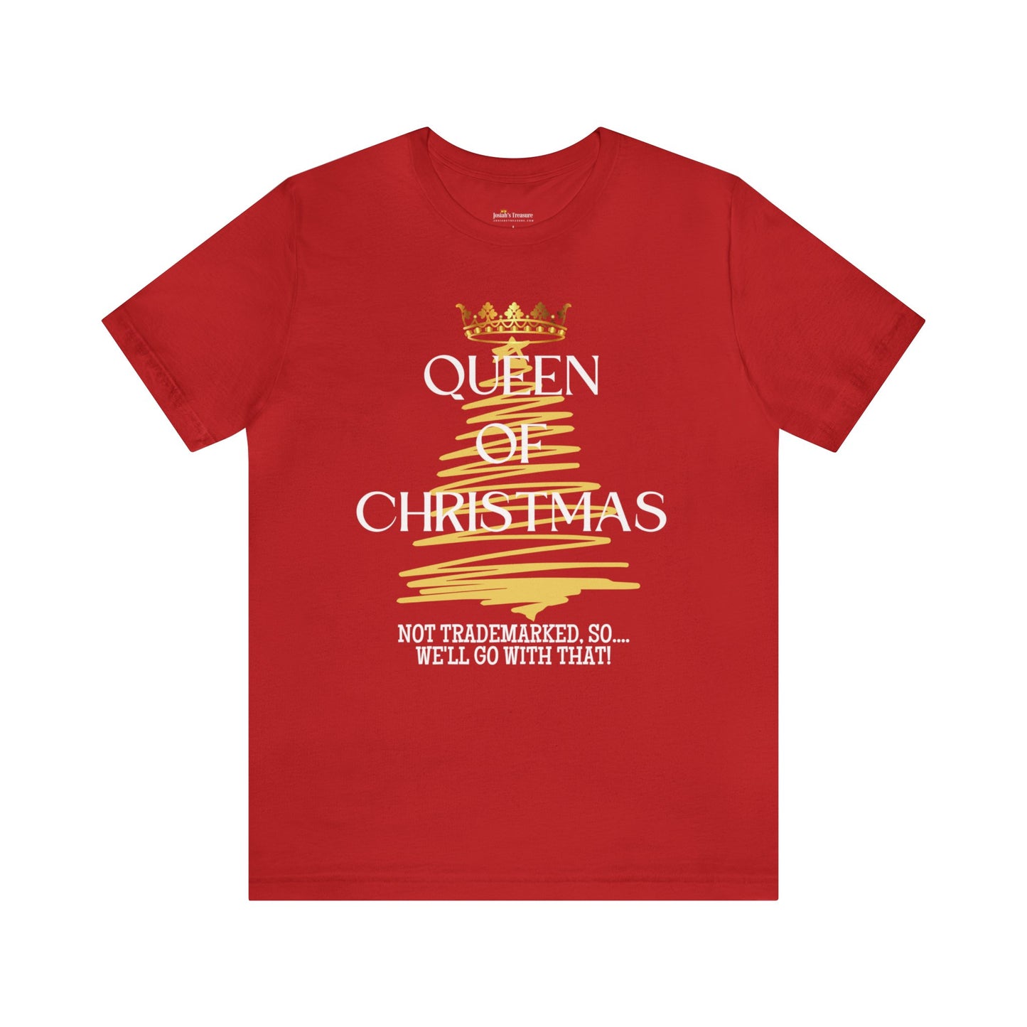 Queen of Christmas TShirt