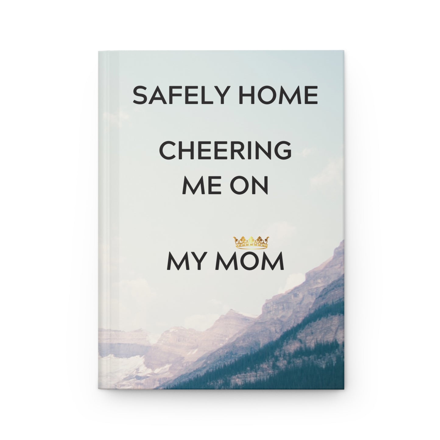 Grief Journal for Loss of Mother, Cheering Me On From Heaven