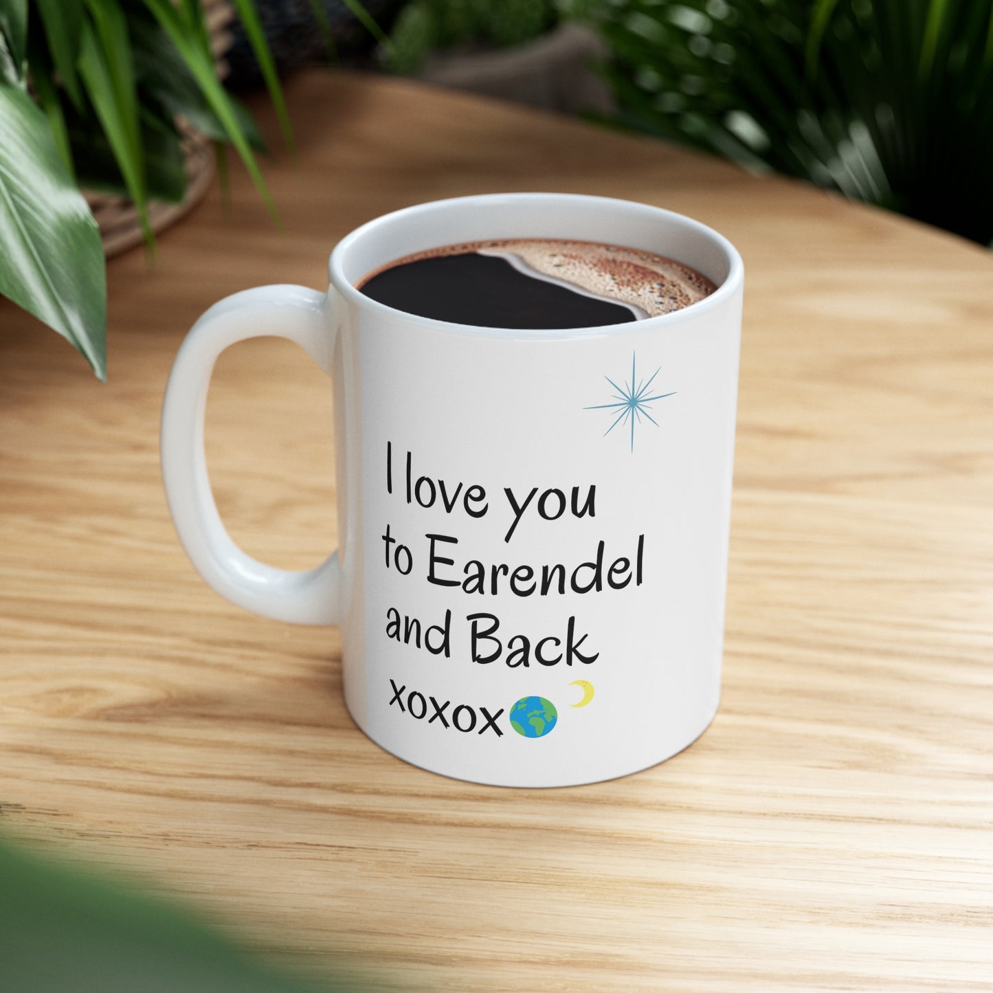I Love You To The Moon And Back Gift Mug