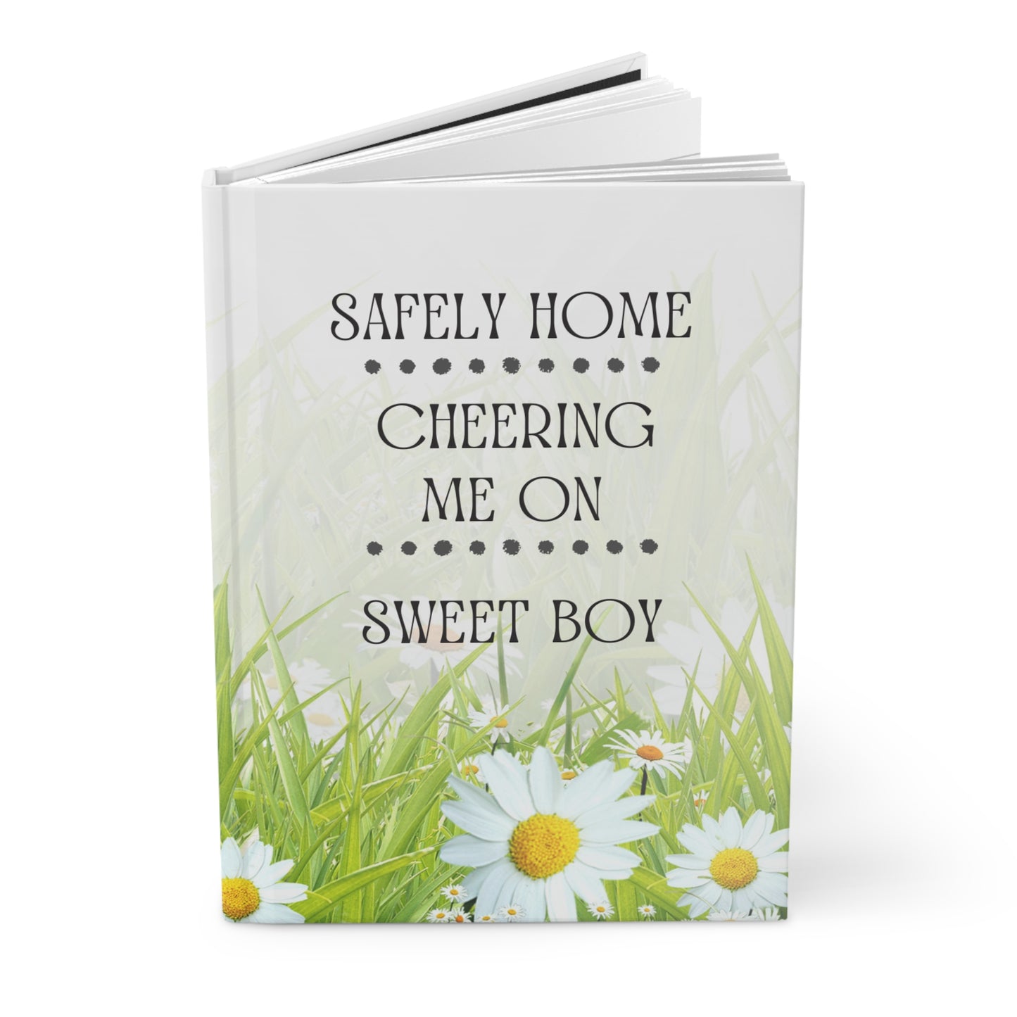 Grief Journal for Loss of Son,  Cheering Me On From Heaven