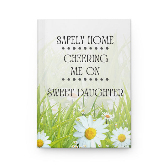 Grief Journal for Loss of Daughter, Cheering Me On From Heaven
