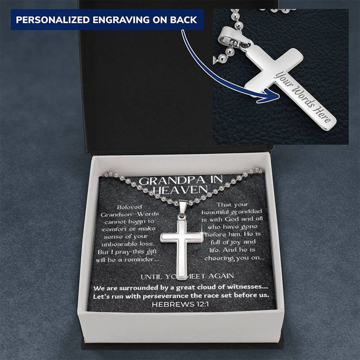 Personalized Engraved Cross Necklace for Women Cross Pendant Black Silver  Boyfriend Him Men Jewelry Gold Cross Pendant Baptism Christian - Etsy