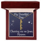 Memorial Name Necklace for Loss of Son, Grandon