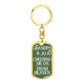 Personalized Engravable Memorial Key Chain