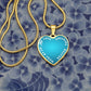 Memorial Engravable Heart Necklace, Cheering Me On From Heaven