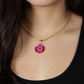 Memorial Engravable Necklace, Cheering Me On From Heaven