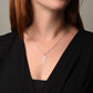 Memorial Name Necklace for Loss of Son, Grandon